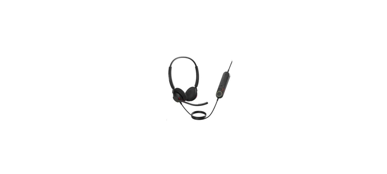 Jabra Engage 40 Usb-c Uc Stereo Corded Headset Instructions