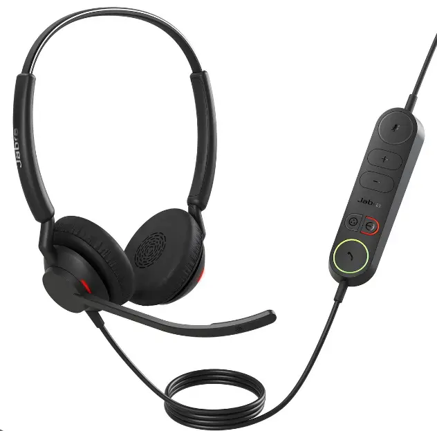 Jabra Engage 40 USB-C UC Stereo Corded Headset