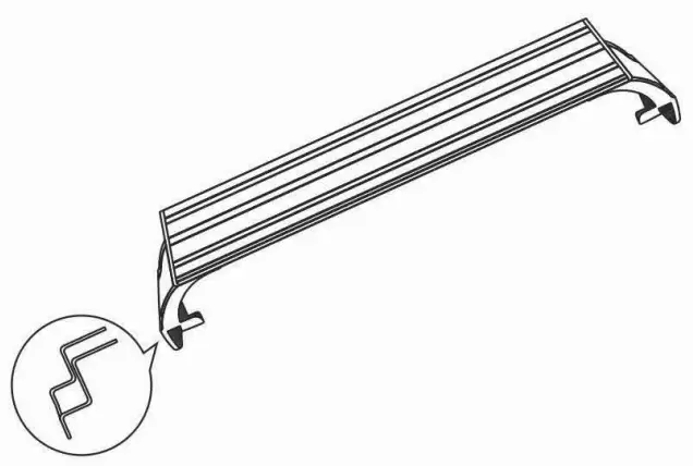 hygger HG 918 Aquarium Extendable LED Light