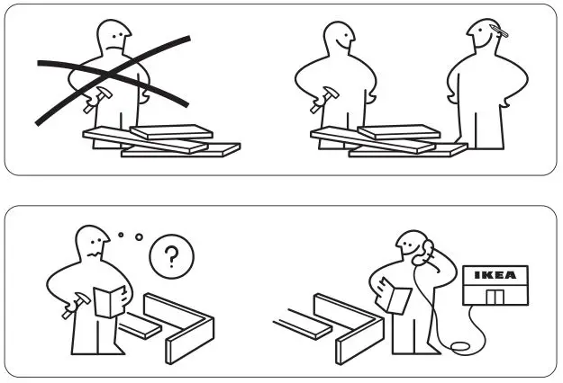 IKEA Larbro Mirror - Installation Help