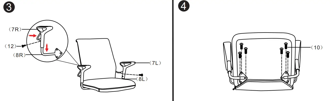 Deyi-9009-B-US122-Office-Chair-FIG-3