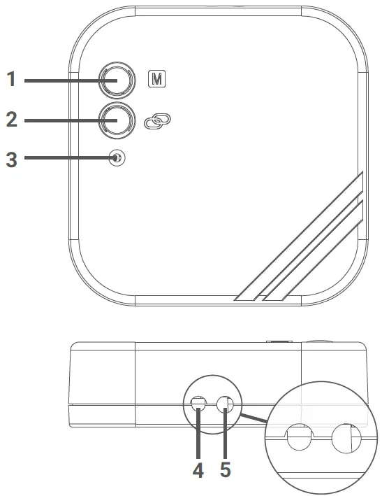 GENERAL LIFE MITRA 260S RF Room Thermostat 08