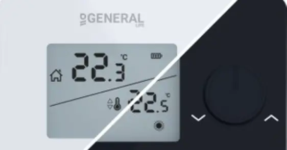 General Life Mitra 260s Rf Room Thermostat User Manual