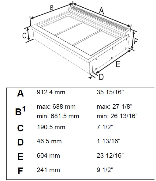 ZLINE RT36 36 Inch Gas Rangetop 01