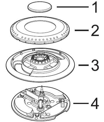 ZLINE RT36 36 Inch Gas Rangetop 19