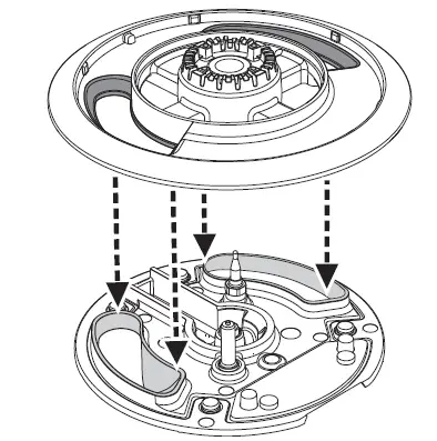 ZLINE RT36 36 Inch Gas Rangetop 24