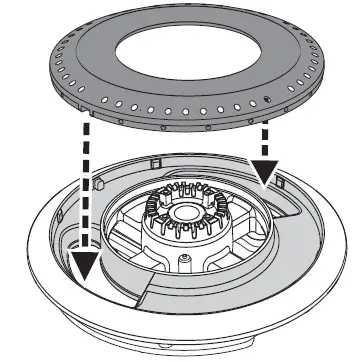 ZLINE RT36 36 Inch Gas Rangetop 25