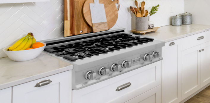 Zline Rt36 36 Inch Gas Rangetop Instruction Manual