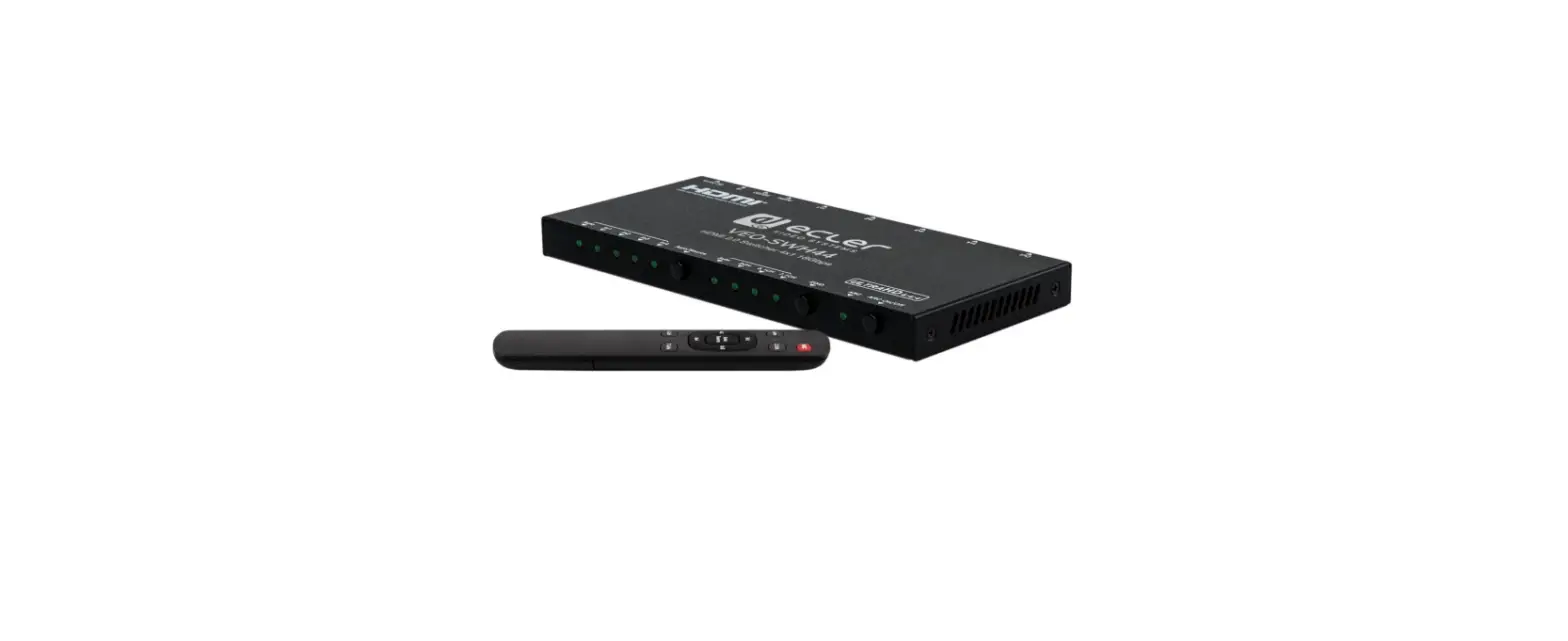 Ecler Veo-swh44 Professional 4x1 Hdmi 2.0 Switcher User Manual