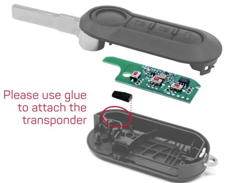 THITRONIK 101052 Safe Lock Conversion PCB