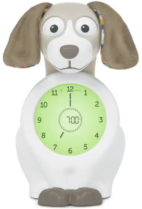ZAZU Davy the Dog Slaaptrainer with Nightlight