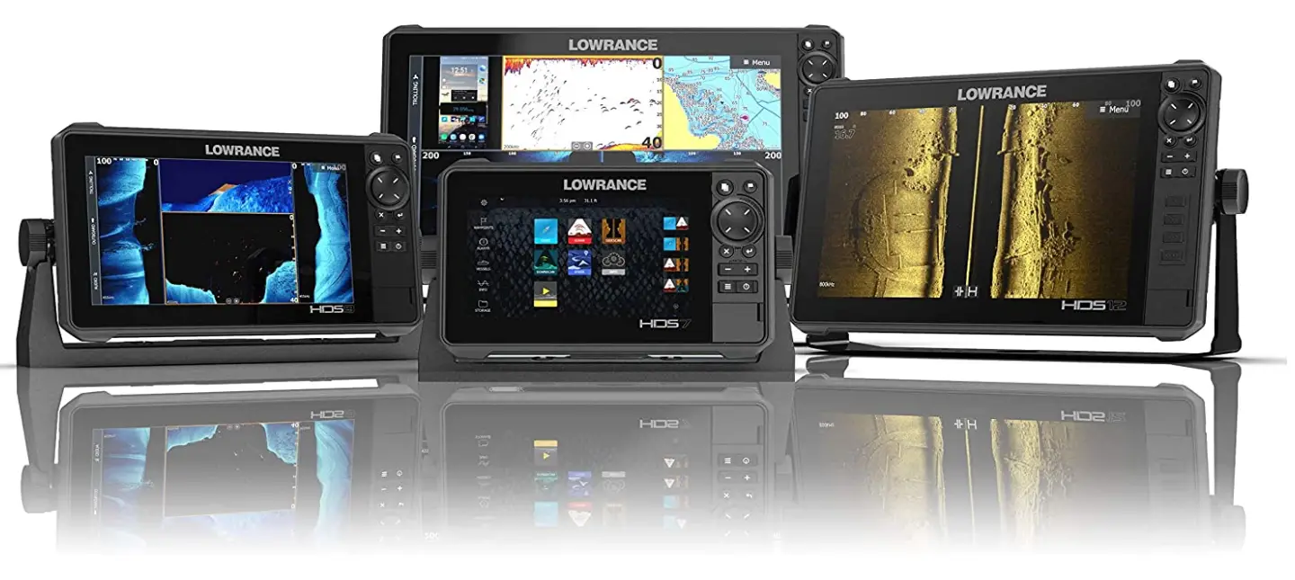 Lowrance HDS-Live Fish Finder
