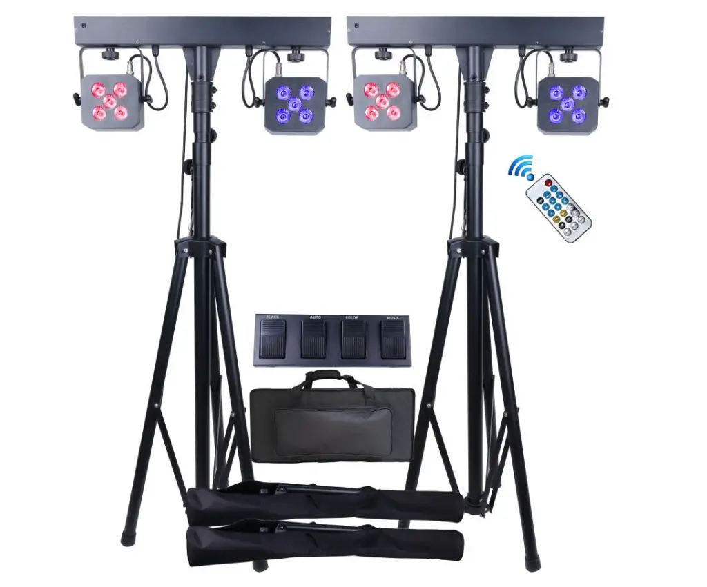 Stereo Twin Par Bar Lighting Set User Manual Stereo Twin Par Bar Lighting Set User Manual