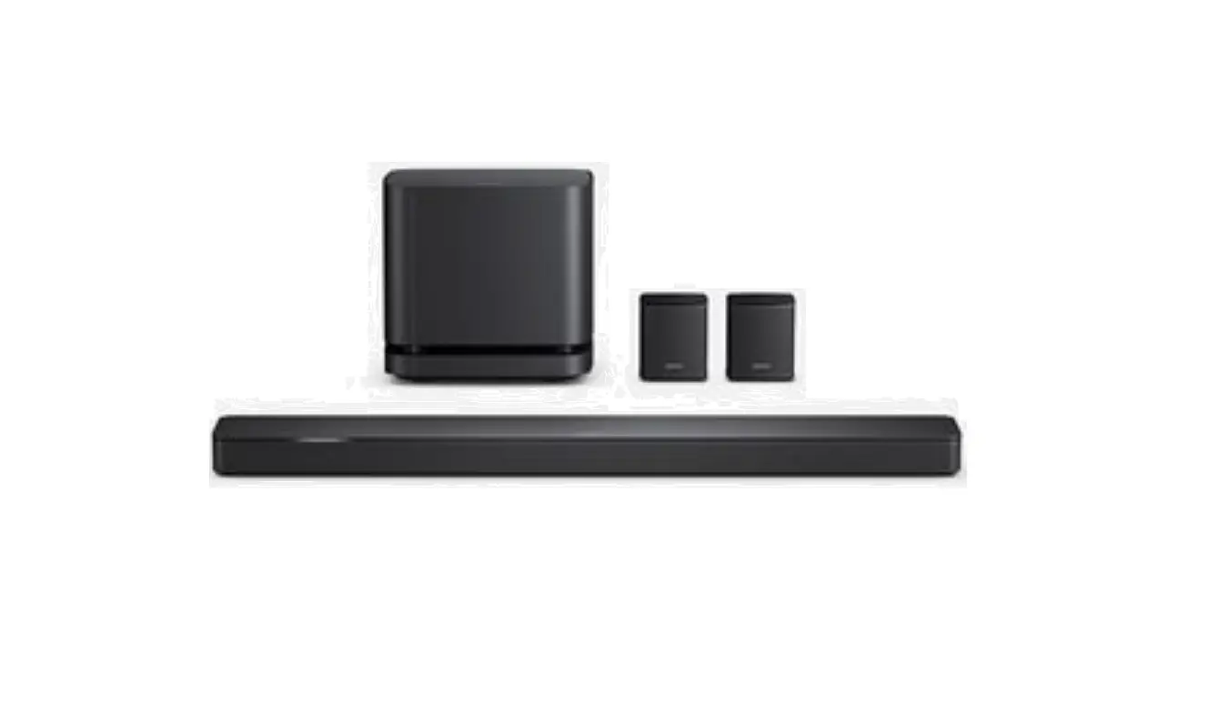 Bose 5.1 Home Theater Set Soundbar 500 User Manual