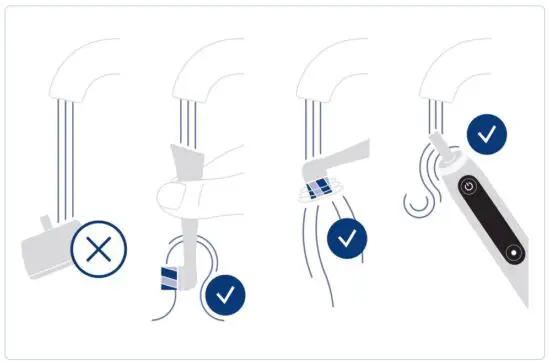 FIG 8 Cleaning recommendations
