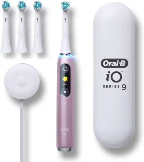 Oral-B iO Series Rose Quartz Electric Toothbrush