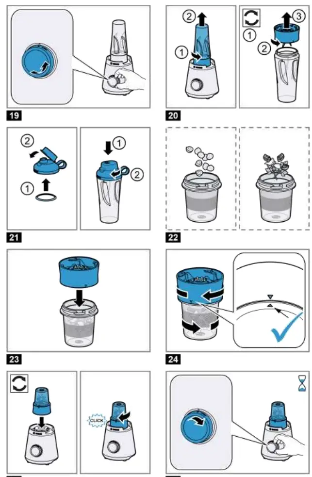BOSCH MMB617 Series VitaPower Series 4 Blender - Fig 2