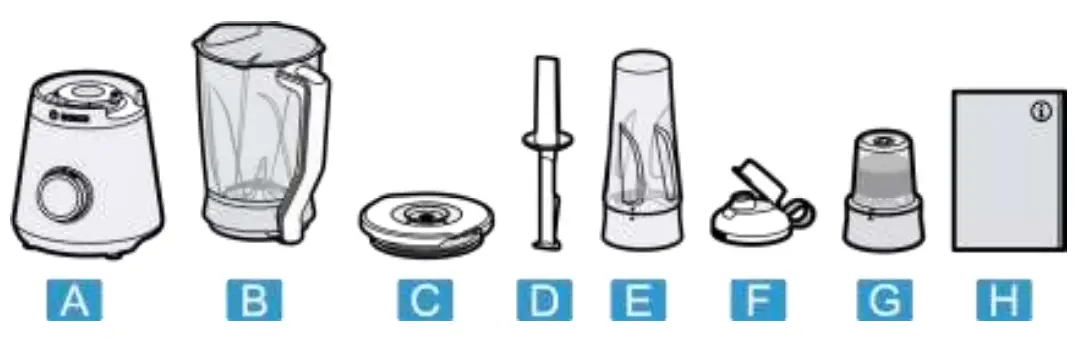 BOSCH MMB617 Series VitaPower Series 4 Blender