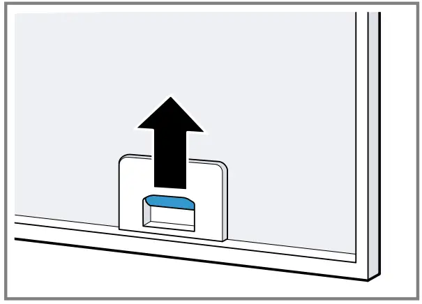 Removing the grease filter