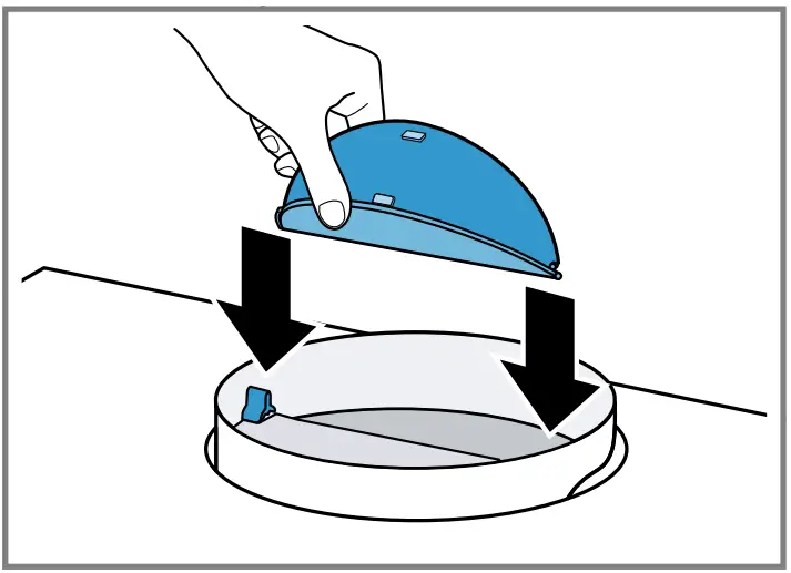 Preparing the appliance