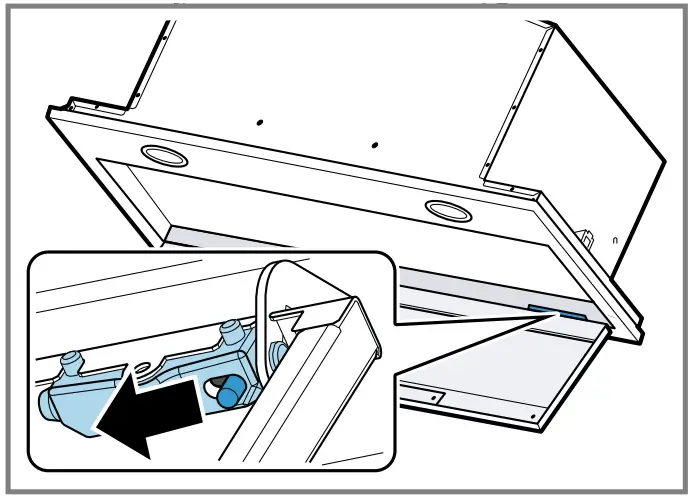 Preparing the appliance