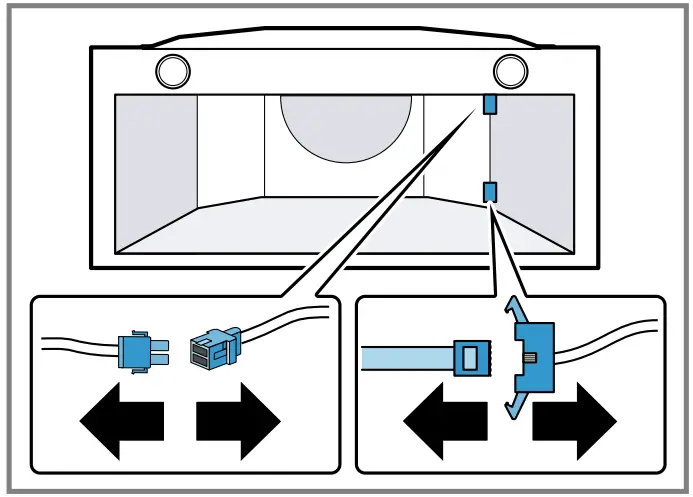 Preparing the appliance