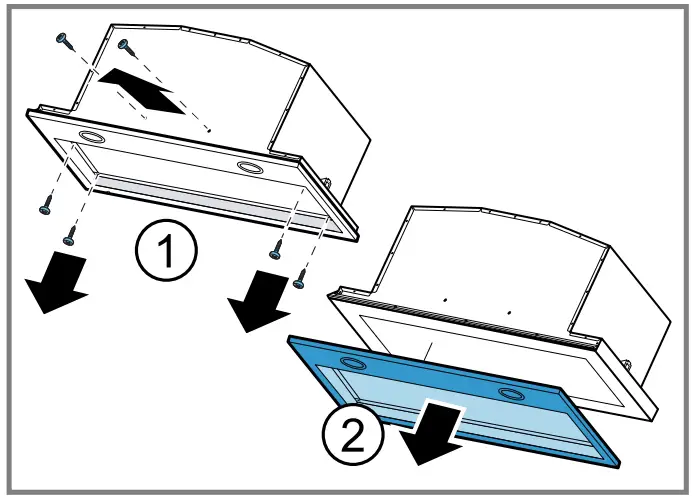 Preparing the appliance