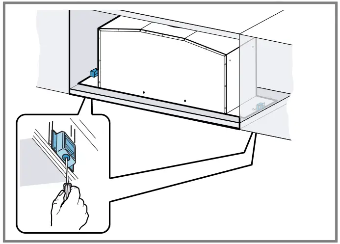 Installing the appliance