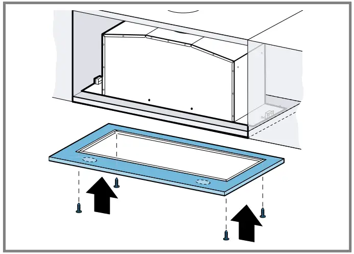 Installing the appliance