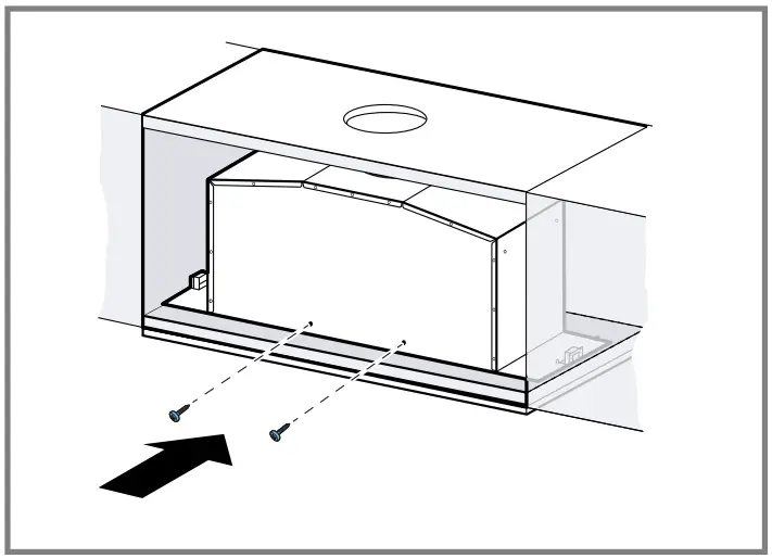 Installing the appliance