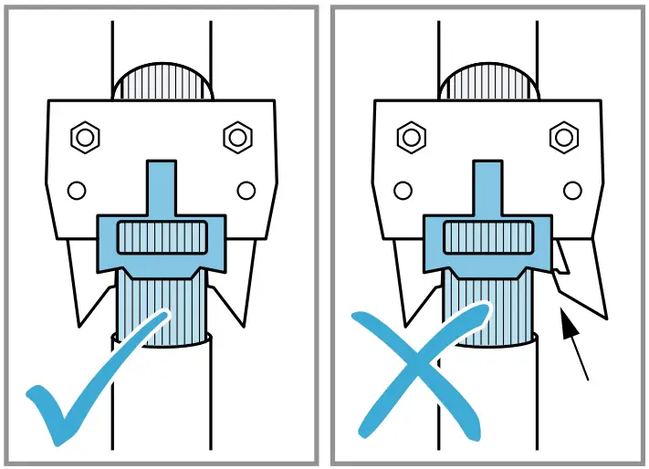 Installing the appliance