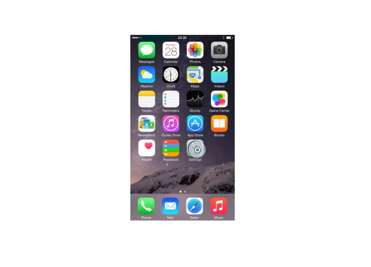Apple Iphone 6 Set Up Internet User Manual