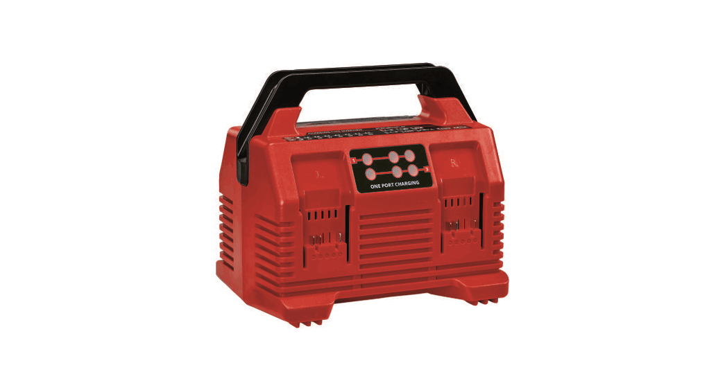 Einhell 45.121.02 2 X 2 Power X-quattrocharger 4a Instruction Manual