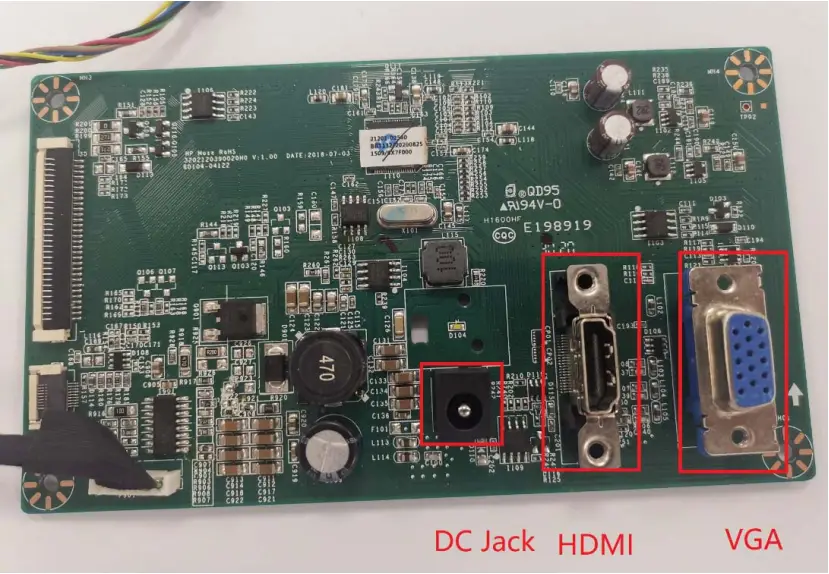 hp P27v G4 - Connector repair