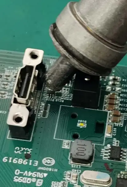 hp P27v G4 - HDMI connector P102 - 2