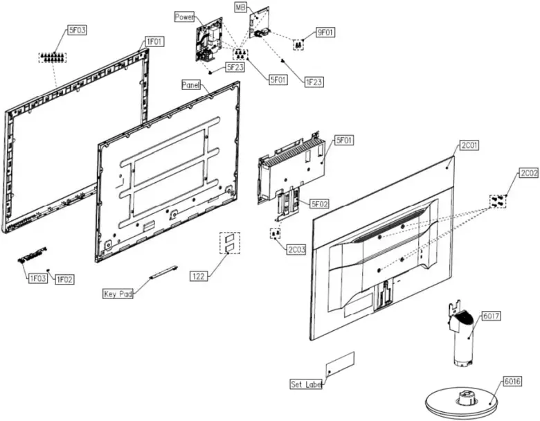 hp P27v G4 - Illustrated parts catalog