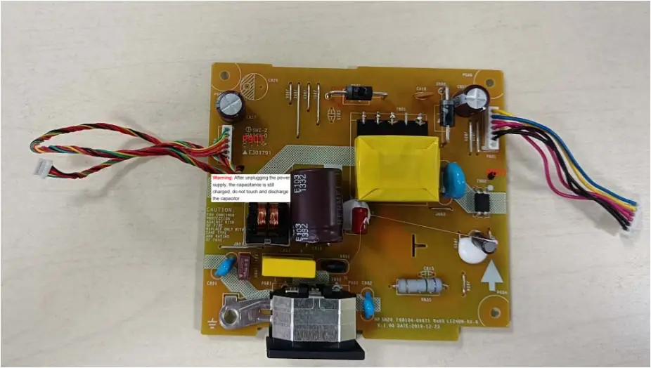 hp P27v G4 - Power board 1