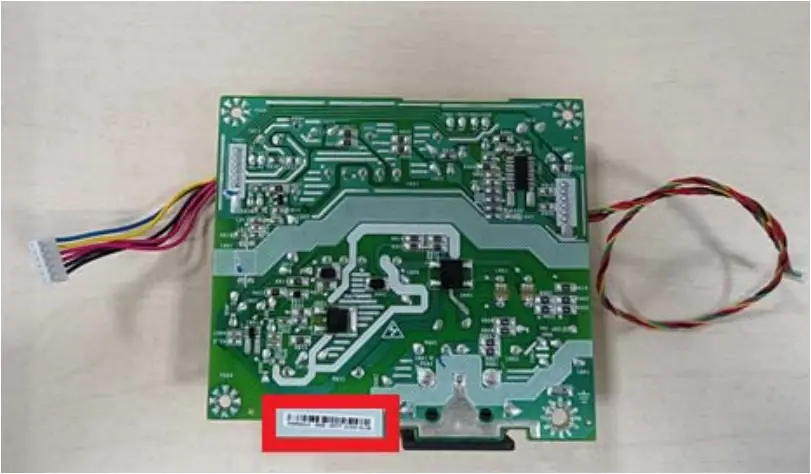 hp P27v G4 - Power board 2