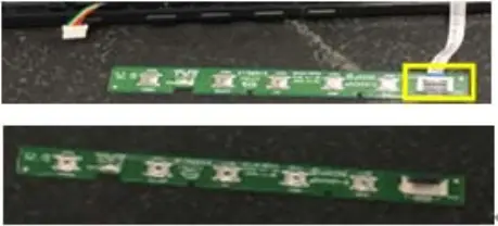 hp P27v G4 - Remove KB from rear cover