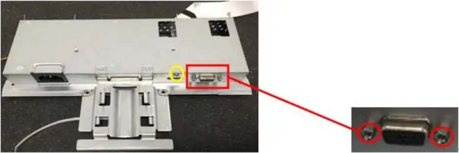 hp P27v G4 - Remove MB &PB from shielding case 1