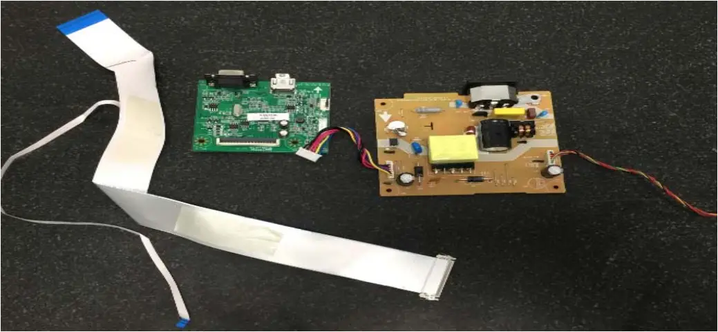 hp P27v G4 - Remove MB &PB from shielding case 3