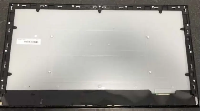 hp P27v G4 - Remove bezel and separate with panel 1