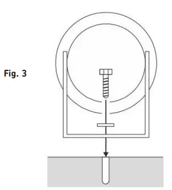 Knightsbridge-SPIKE4BL-IP65-4W-335lm-3000K-LED-Wall-or-Spike-Light-FIG 3
