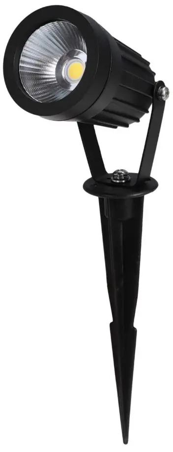 Knightsbridge-SPIKE4BL-IP65-4W-335lm-3000K-LED-Wall-or-Spike-Light-PRODUCT