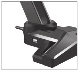 FANTECH TOWERII AC304PRO RGB Headset Stand - fig