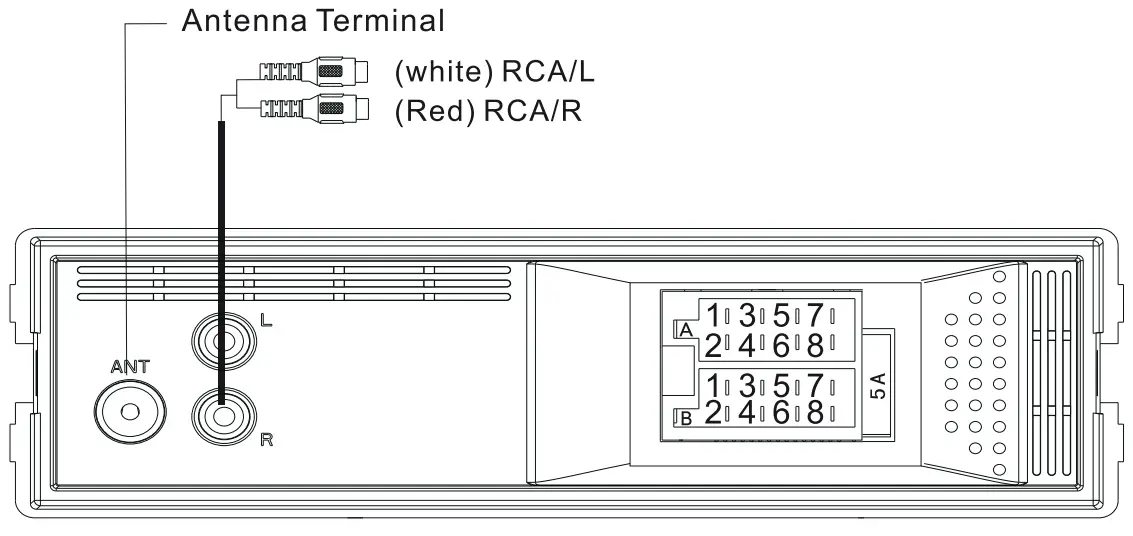 SOUNDMAX SM CCR3057F USB or MicroSD Media Player-fig3