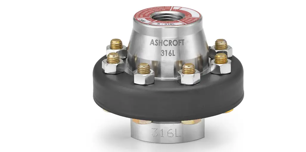 Ashcroft 100-101 Threaded Diaphragm Seal Instruction Manual