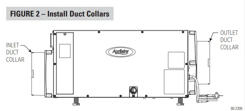 Aprilaire E070 Dehumidifier-DUCT