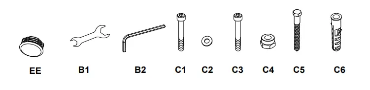 AURORA-MOUNTS-AFC-CP-Ceiling-Plate-With-Plastic-Cover-2