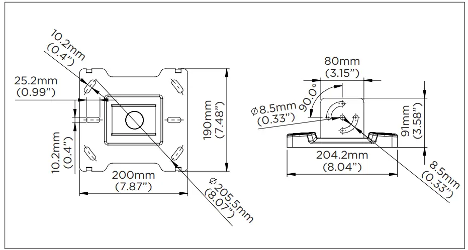AURORA-MOUNTS-AFC-CP-Ceiling-Plate-With-Plastic-Cover-3